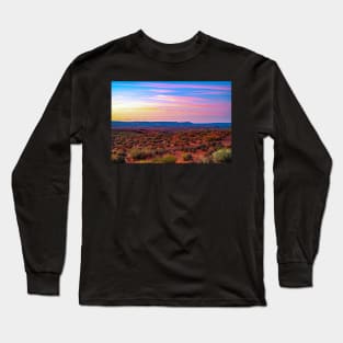 In the Desert of Horseshoe Bend Long Sleeve T-Shirt